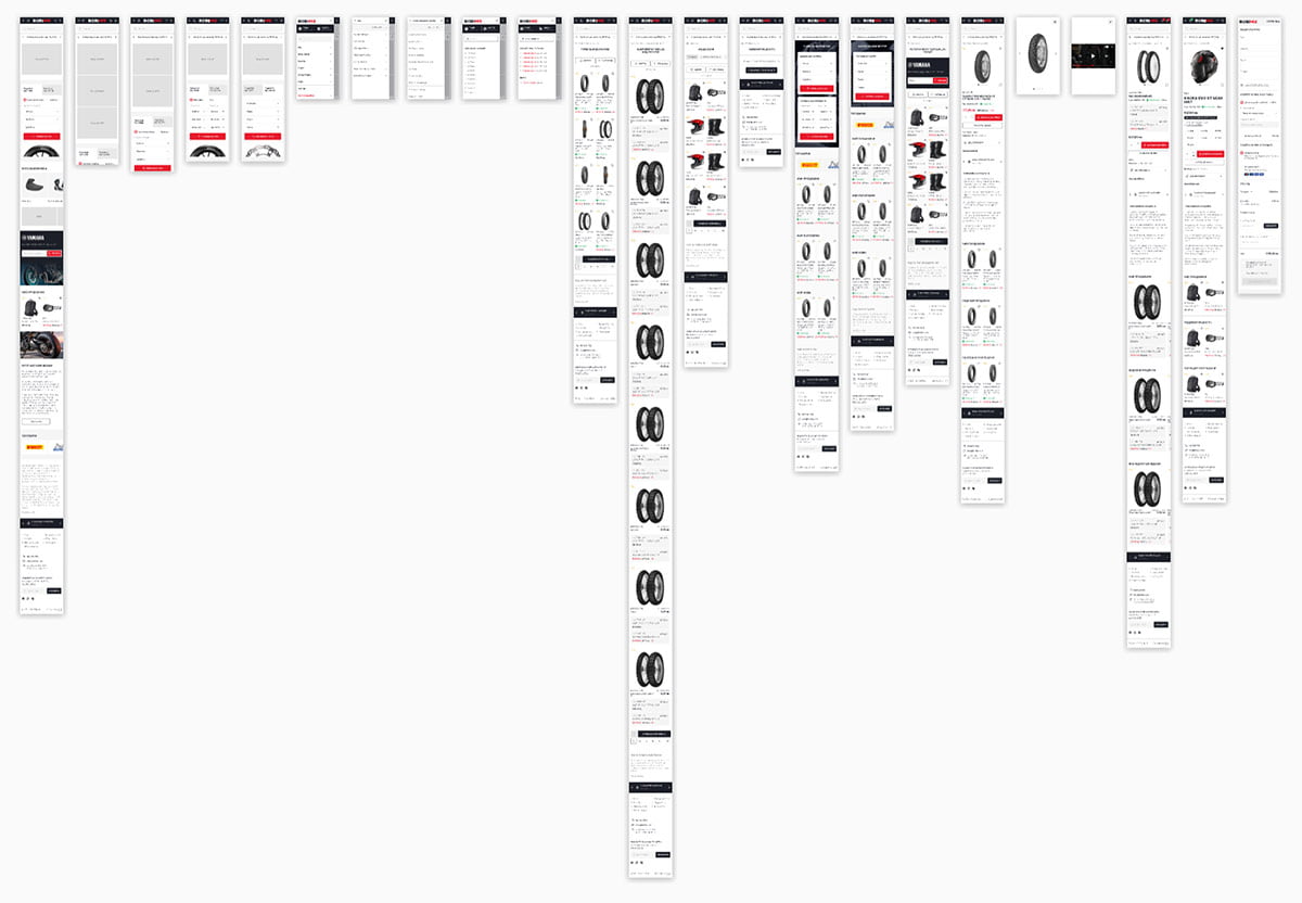 Дизайн на сайта bobimx