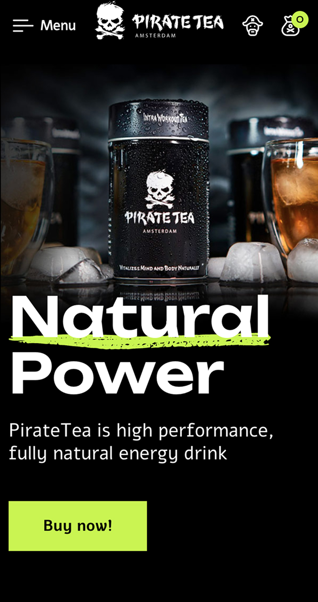 Pirate Tea