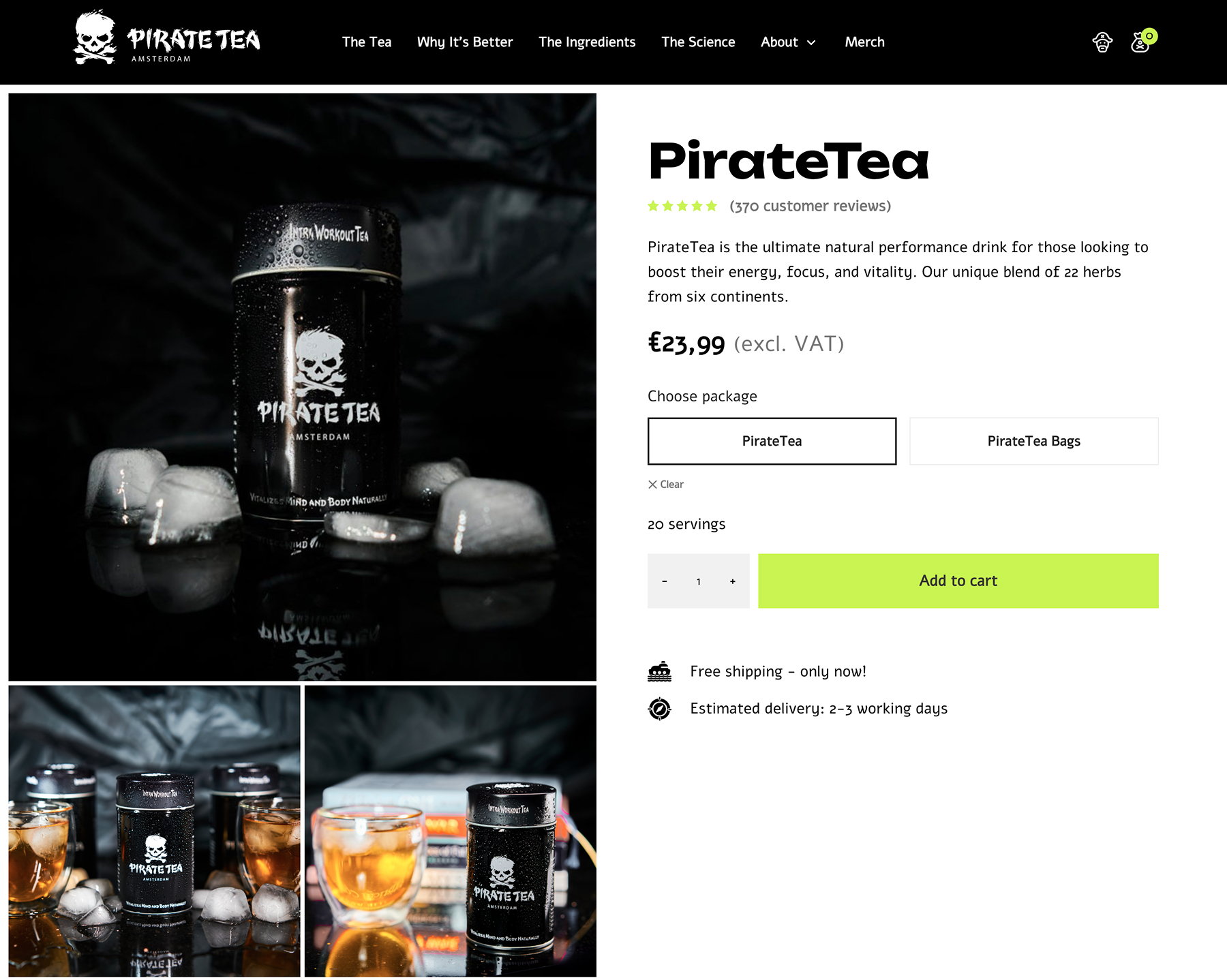 Pirate Tea