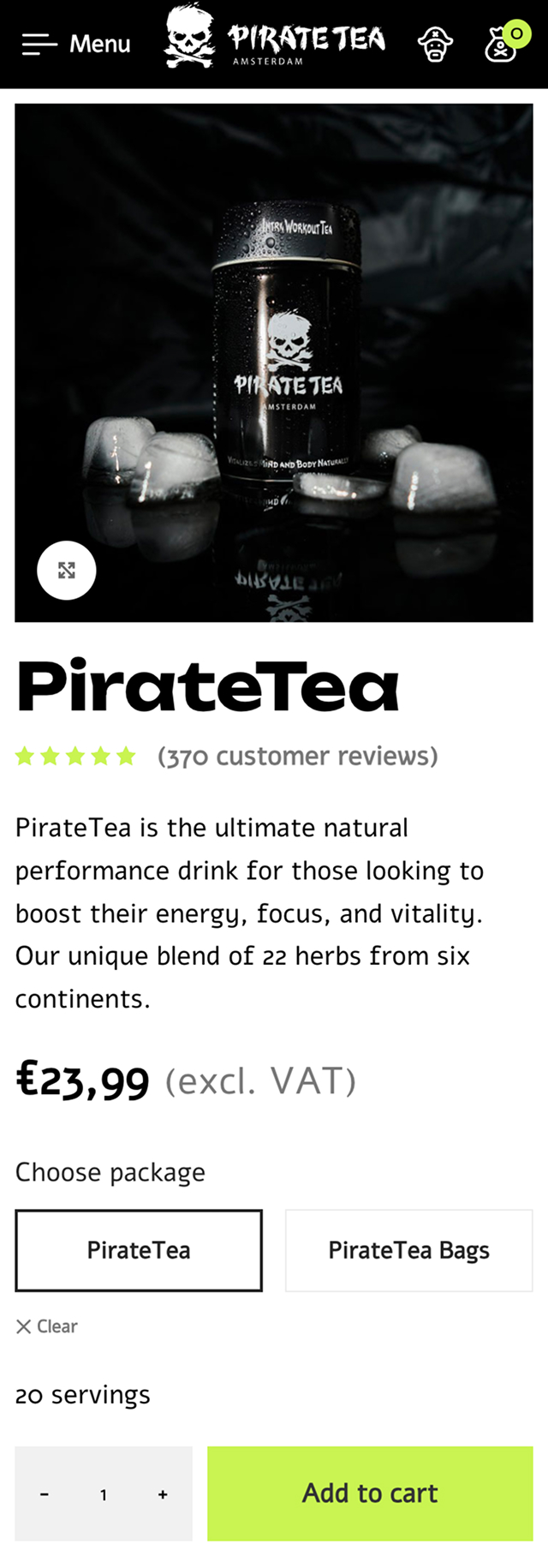 Pirate Tea